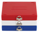 100 SLIDEBOX FOAM BLUE EA