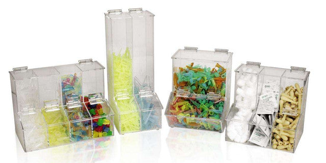 WORKSTATION DISPENSING BINS