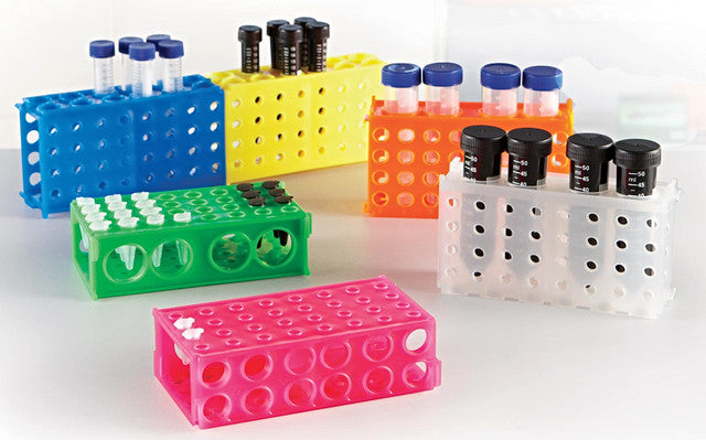 4-WAY INTERLOCKING MULTI-TUBE RACKS