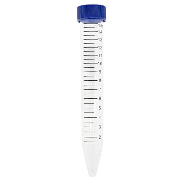 15 mL Sterile Conical Centrifuge Tubes - Heathrow Scientific 15 mL CONICAL CENTRIFUGE TUBES, STERILE