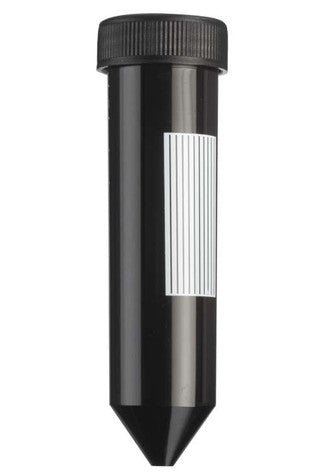 50 mL STERILE CONICAL CENTRIFUGE TUBES, BLACK