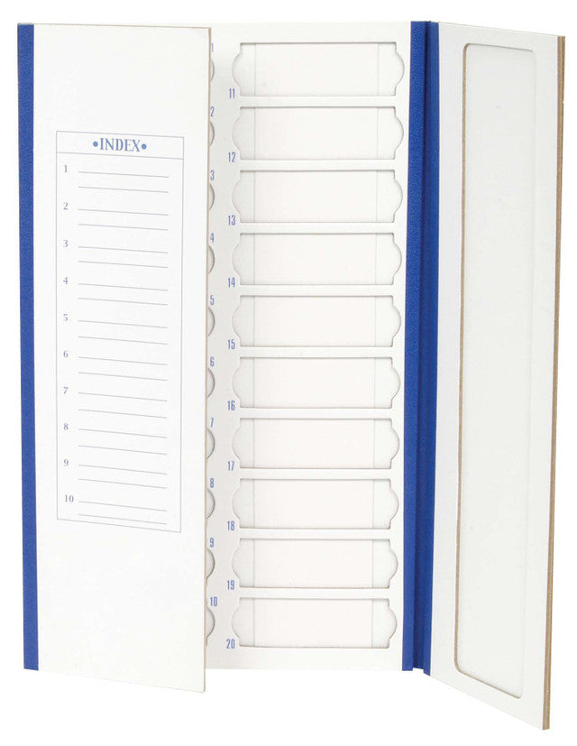 20-PLACE CARDBOARD SLIDE TRAYS
