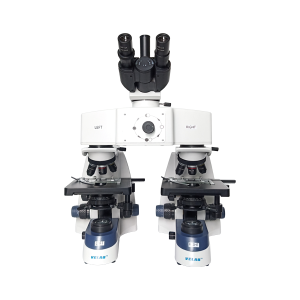 VE-065 Advanced Trinocular Comparison Microscope
