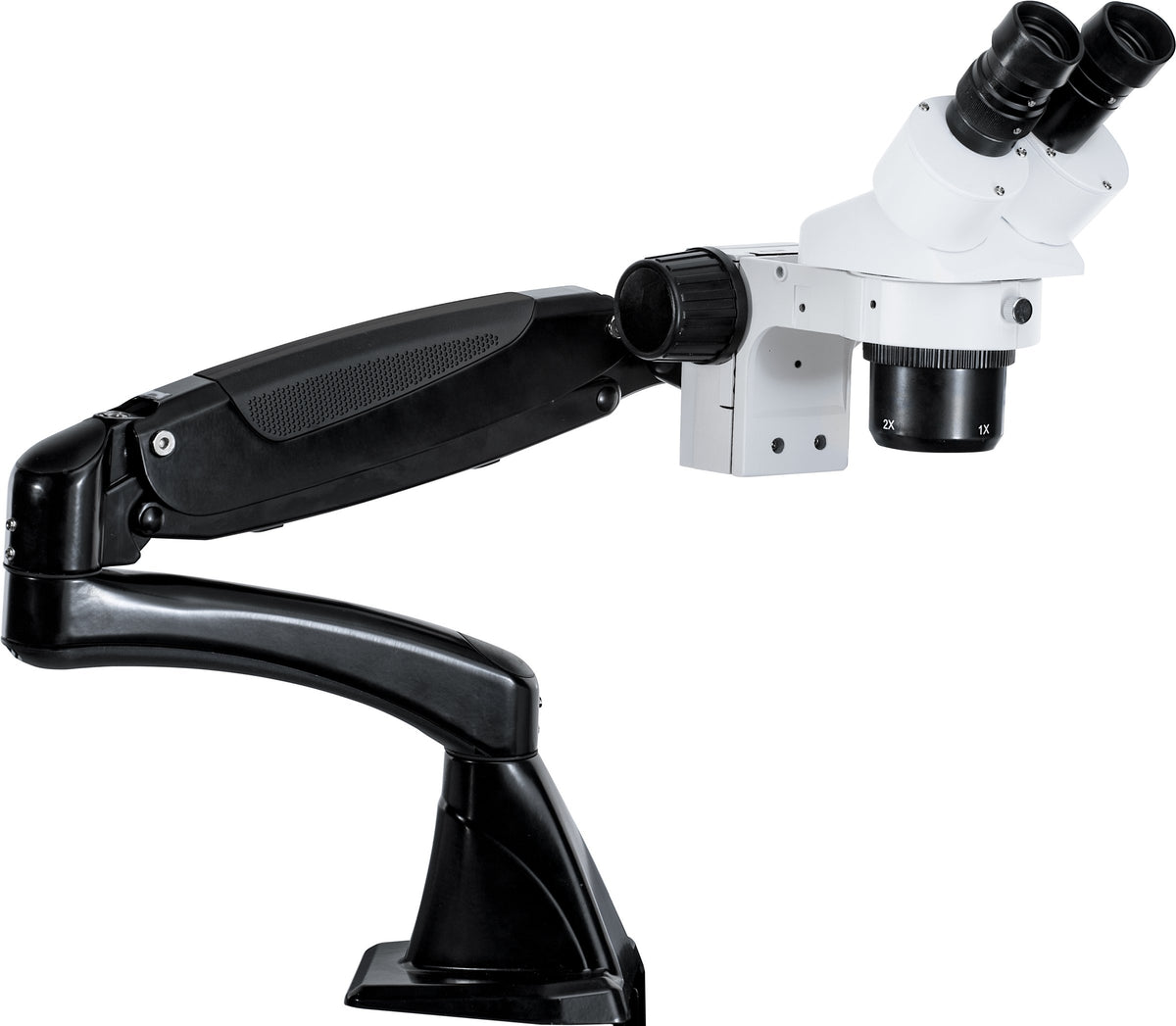 DM on Pneumatic Arm