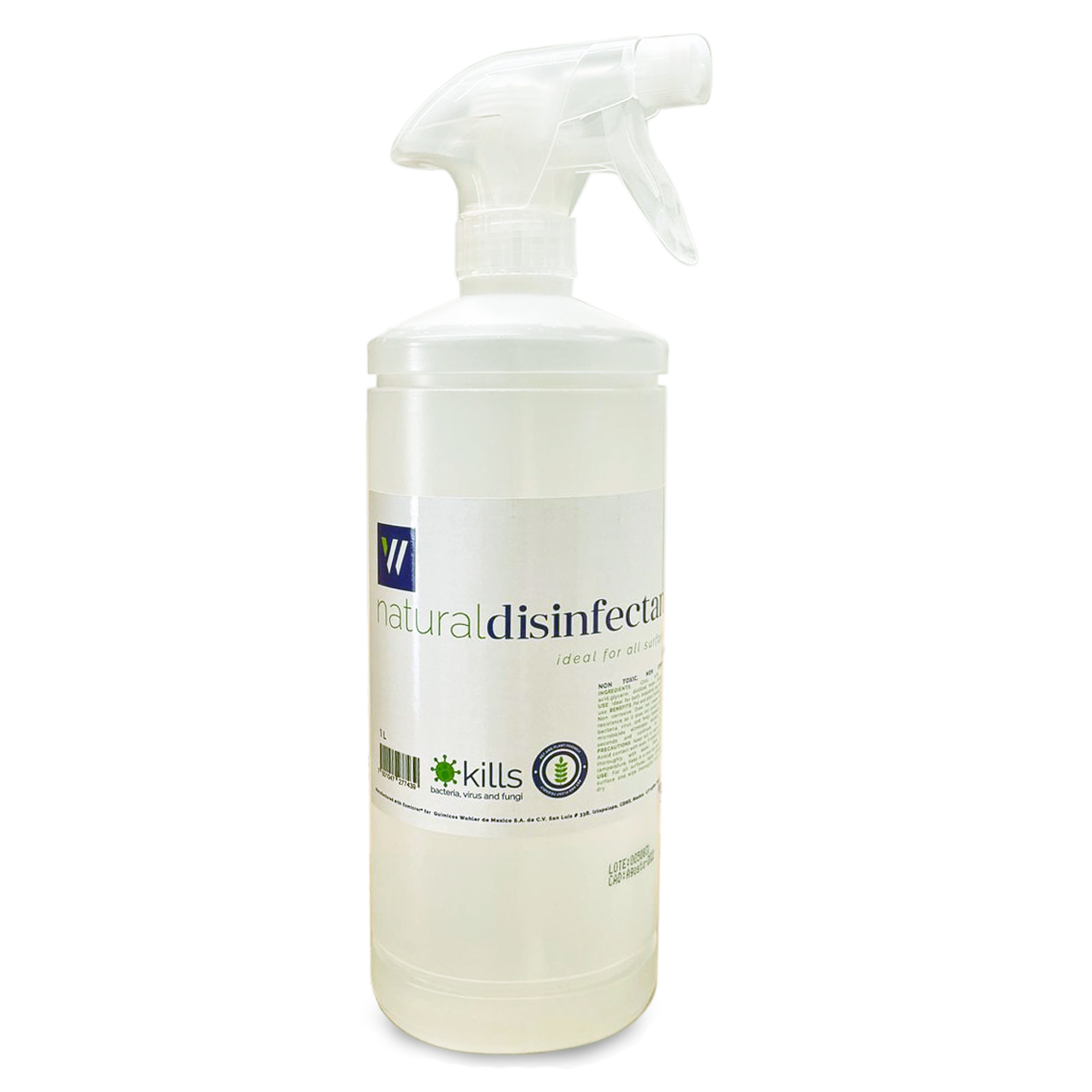 WHOLER 100% Natural Disinfectant
