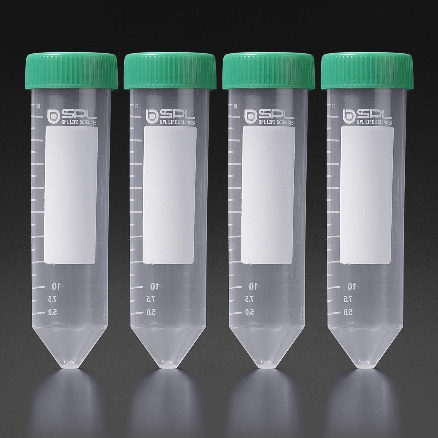 SPL Conical Tube-50mL, Conical Bottom, PP/HDPE, 50mL, RCF 14000xg, Sterile, Case of 500