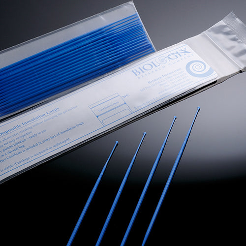 Biologix 65-0001 1µl Blue PS Inoculating Loops (Pack of 1000)