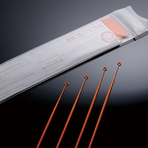 Biologix 65-0010 1µl Orange PS Inoculating Loops (Pack of 1000)