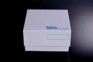Biologix 90-1536 CryoKING Superior White Cardboard Freezer Boxes w 36 Places, 3" Height (Box of 100)