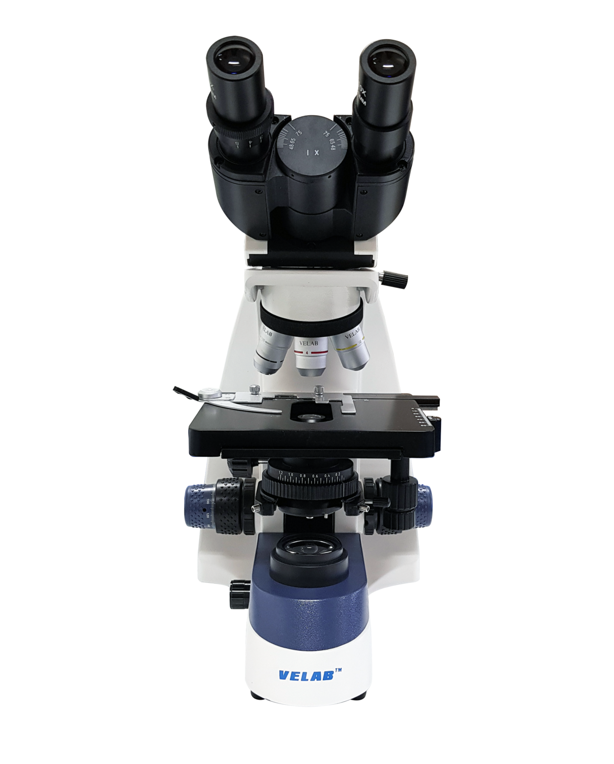 VE-B2 Binocular Microscope w/ LED Illumination and Quadruple Nose Piece