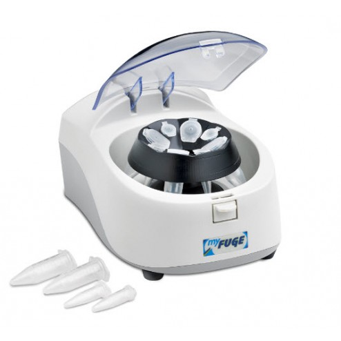 MyFuge™ 5 Mini-centrifuge, Int'l Version, 230V with Euro Plug (* MAP)