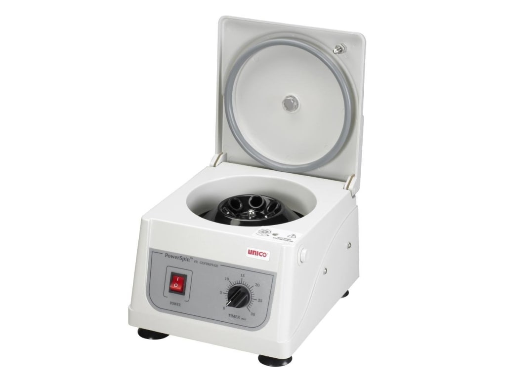 Unico C806 FX, 6 Place Fixed Speed Centrifuge, 3400 rpm