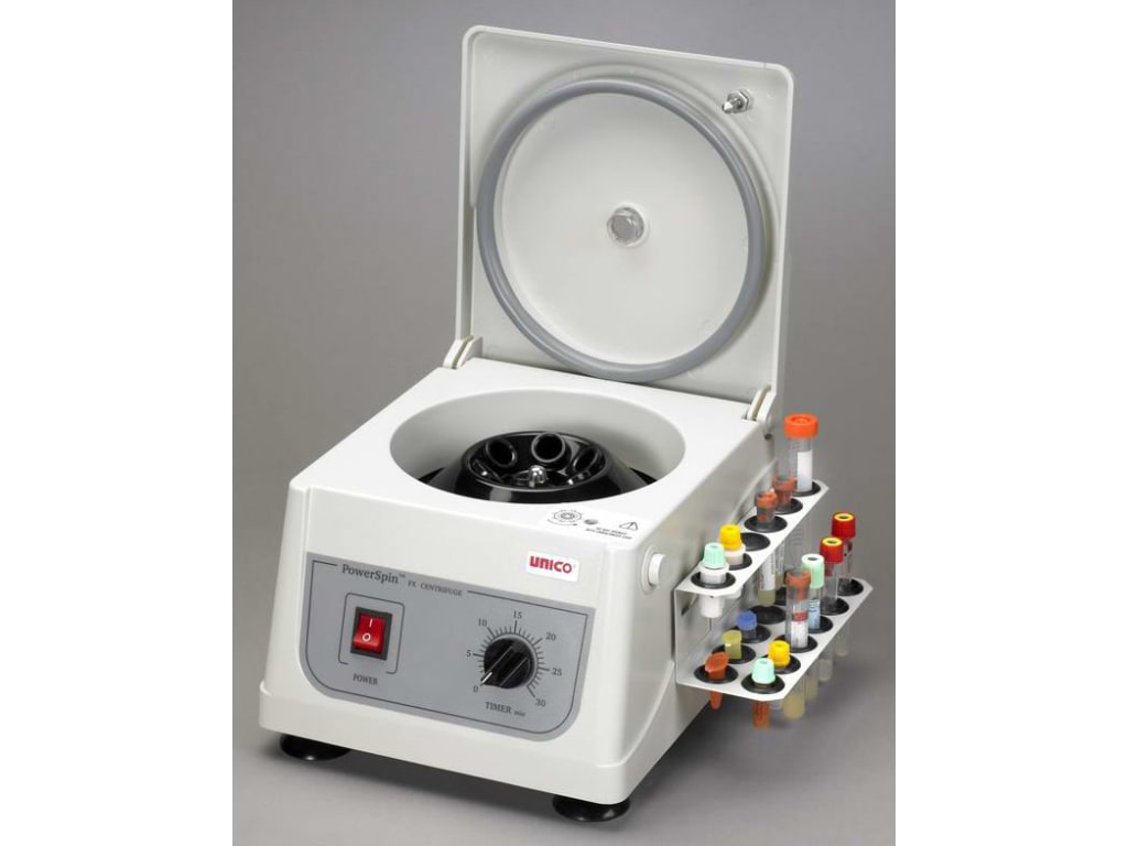 Unico C806H FX, 6 Place Fixed Speed Centrifuge, 3400 rpm with Tube Holdster