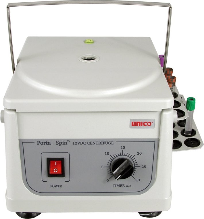 Unico C828 PowerSpin Porta-Spin Portable