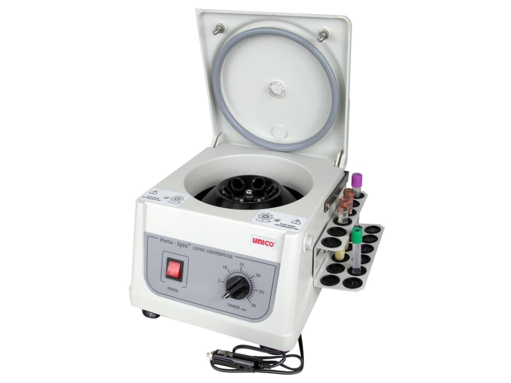 Unico C828H PowerSpin Porta-Spin Portable