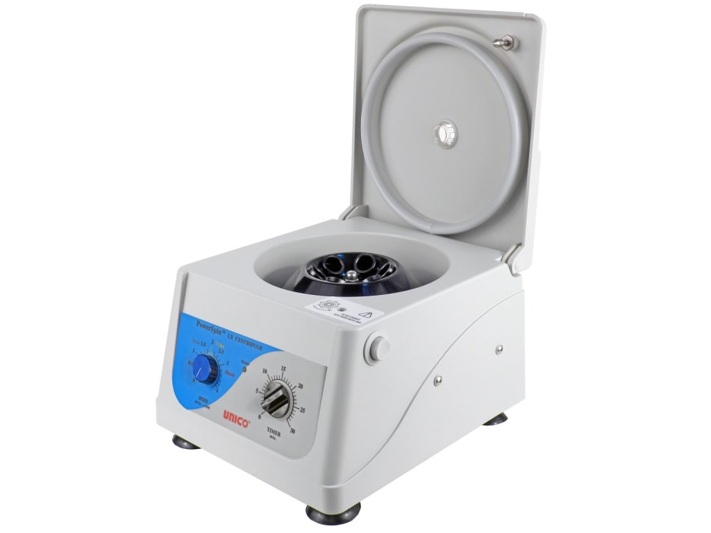 Unico C856 PowerSpin™ LX Centrifuge