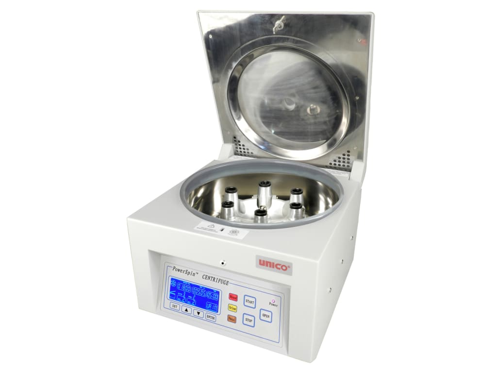Unico C8706 PowerSpin DX Centrifuge.