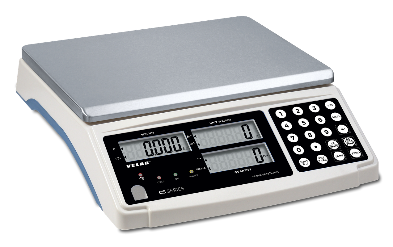 VE-CS Counting Scales