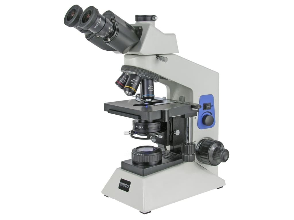 Unico G504T Trinocular Microscope with Achromat Objectives