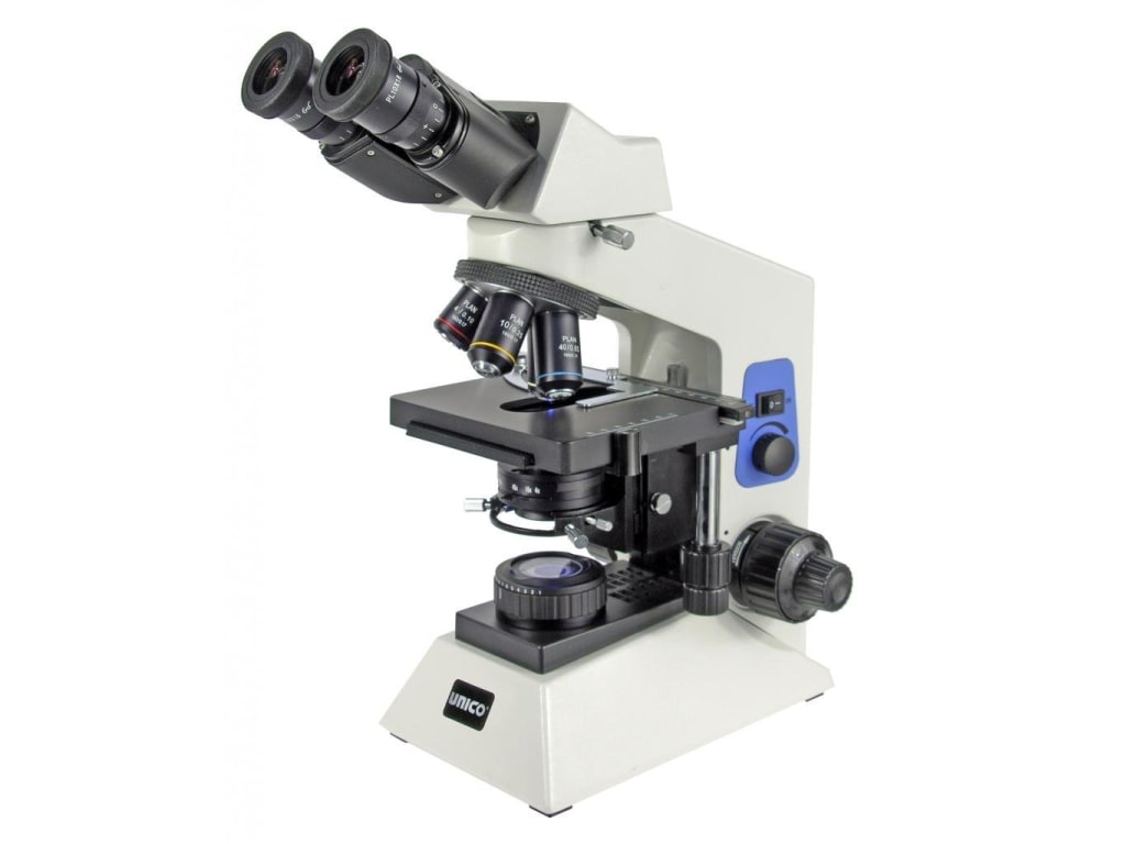 Unico G507 Binocular Microscope with Seidentpf Binocular Head
