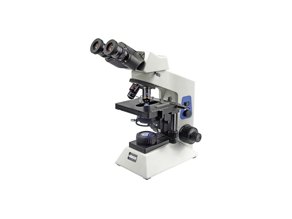 Unico G505 Binocular Phase Contrast Microscope with 10x, 20x, 40x and 100x Plan Phase, and 4x Brightfield Objectives