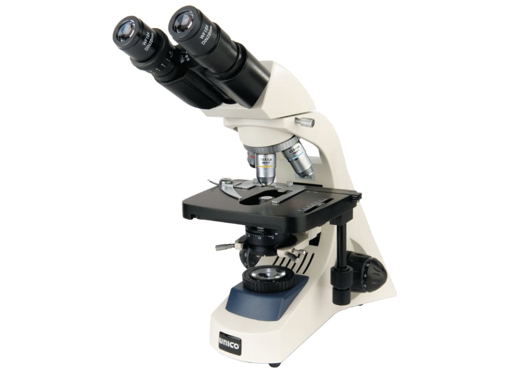 Unico IP735 Advanced Binocular Microscope, Plan Phase