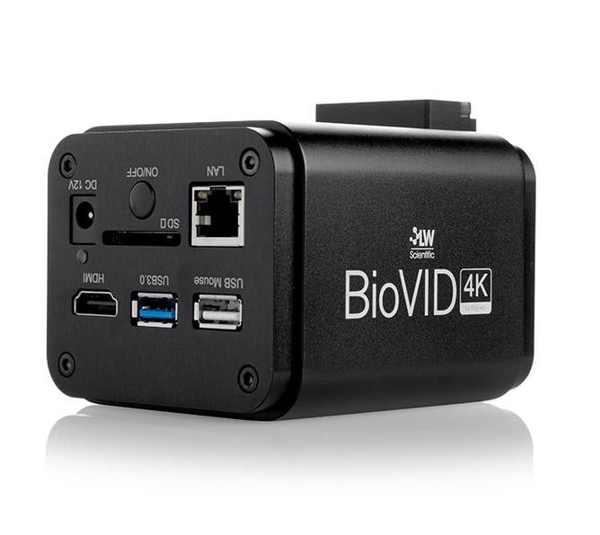 BioVID 4K 16MP Ultra HD Microscope Camera