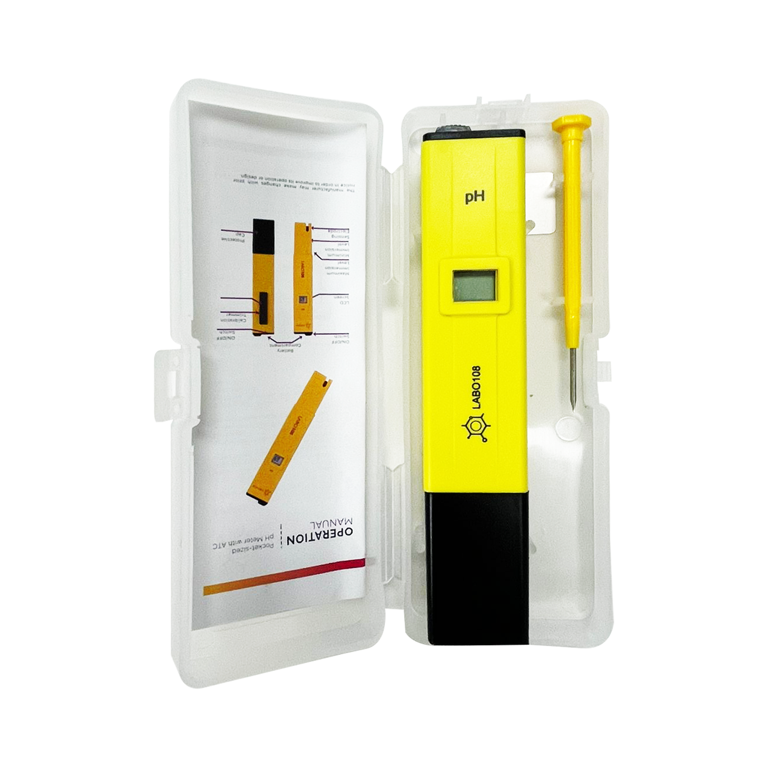 LABO108  Portable PH Tester