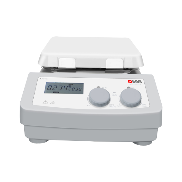 MS7-H550-Pro LCD Digital 7’’ Square Hotplate Magnetic Stirrer
