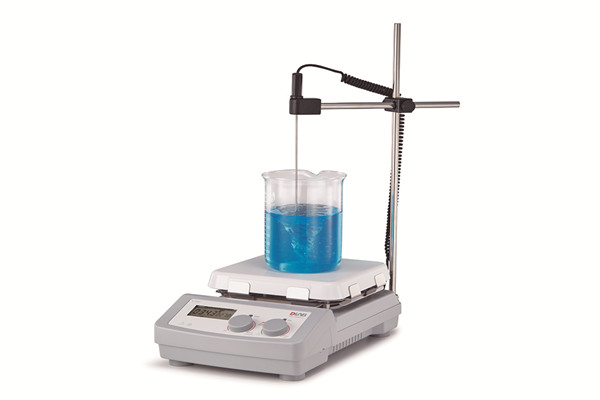 MS7-H550-Pro LCD Digital 7’’ Square Hotplate Magnetic Stirrer