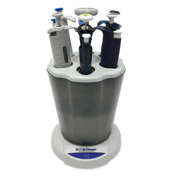 nUVaClean™ UV Pipette Carousel