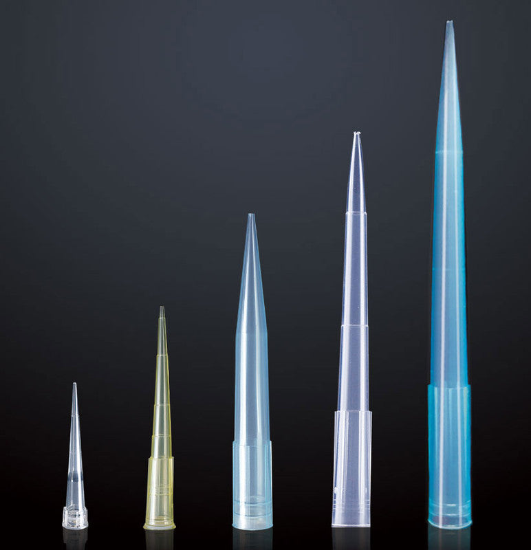 Biologix 21-0200 200µl Yellow Polypropylene Sterile Autoclavable Pipet Tips.
