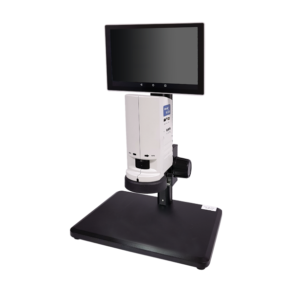 VE-153G Industrial Stereoscopic Microscope with 10" Display, HD Resolution, 4.0 MP Camera, USB / HDMI Ports