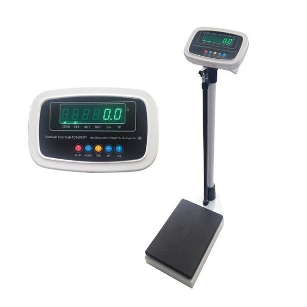 Digital scale with stadiometer MS LINE