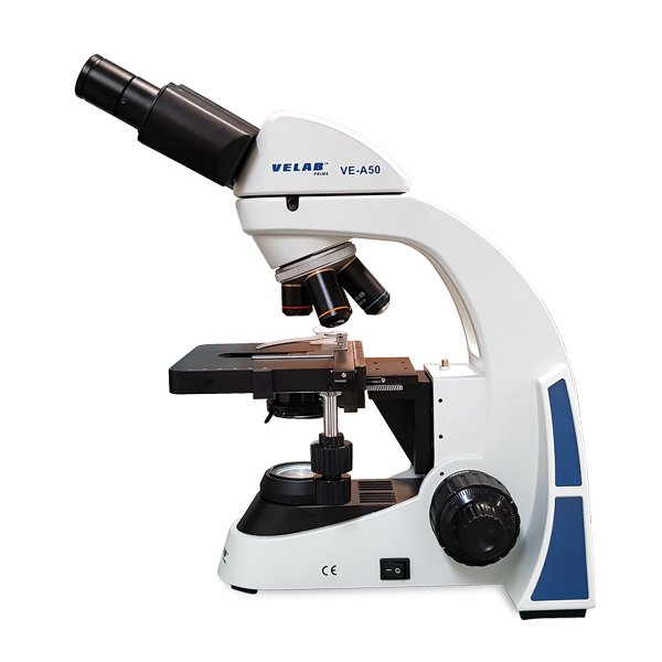 VE-A50 Biological Binocular  Microscope w/ Achromatic Objectives