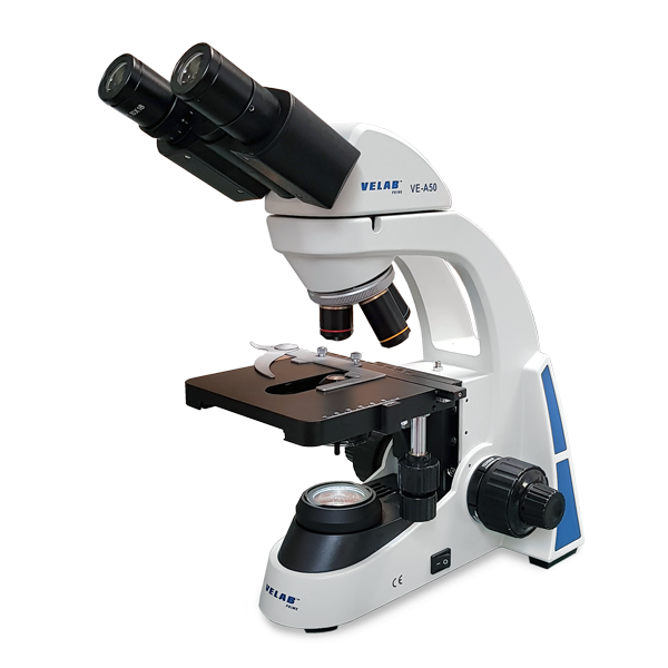 VE-A50 Biological Binocular  Microscope w/ Achromatic Objectives