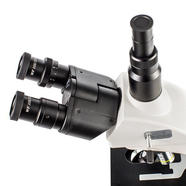 VE-B15 Biological Trinocular Microscope w/ Plan-Achromatic Optics and Infinity Correction