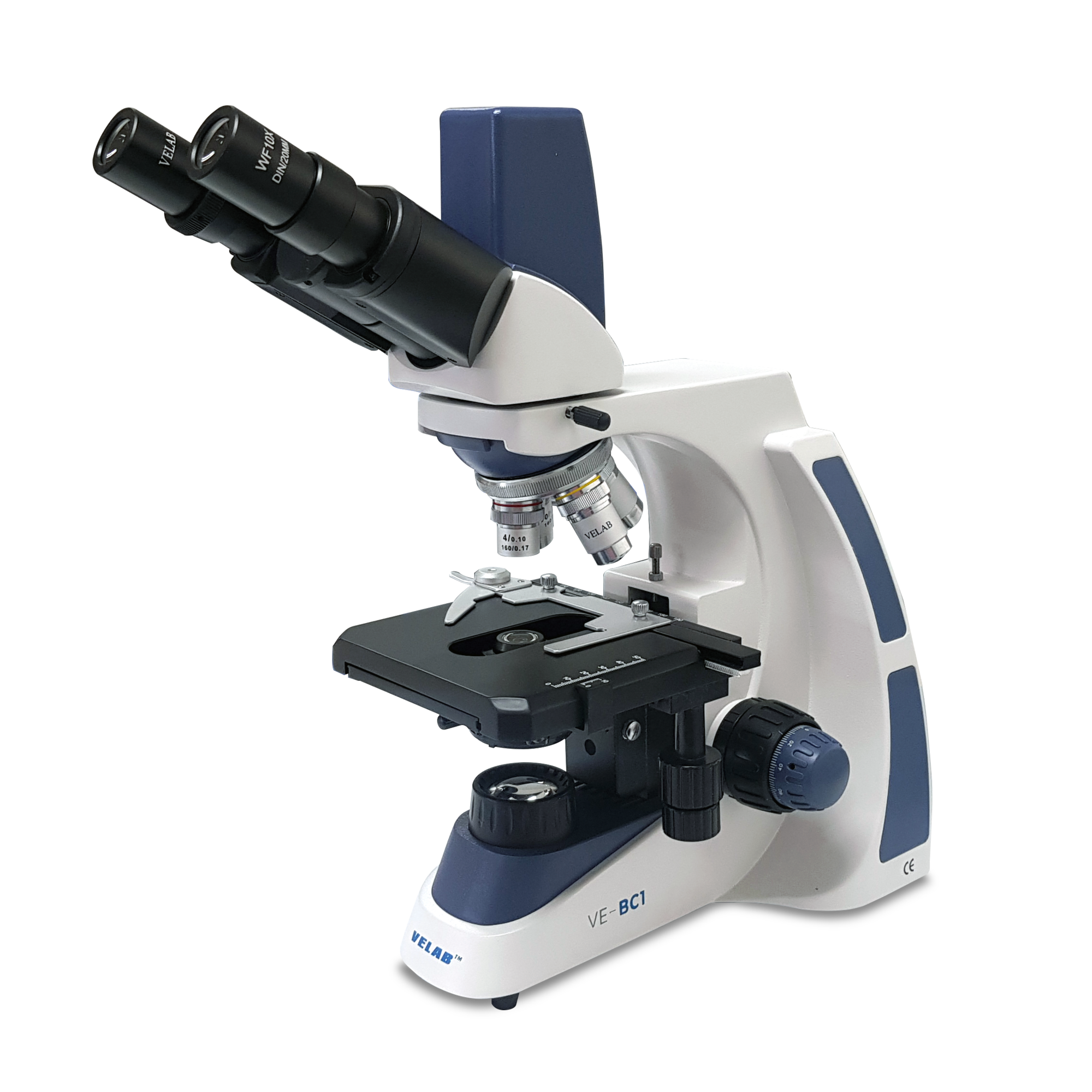 VE-BC1 Binocular Microscope with Integrated 3.0 MP Digital Camera
