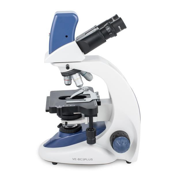 VE-BC3 PLUS Binocular Microscope with Integrated 3.0 MP Digital Camera (Intermediate)
