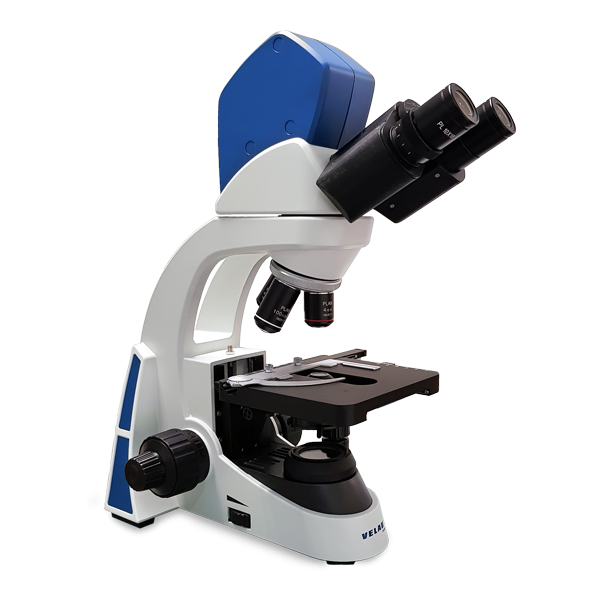 VE-D50 Digital Biological Binocular Microscope w/ 3.0 MP Digital Camera and Plan Achromatic Objectives