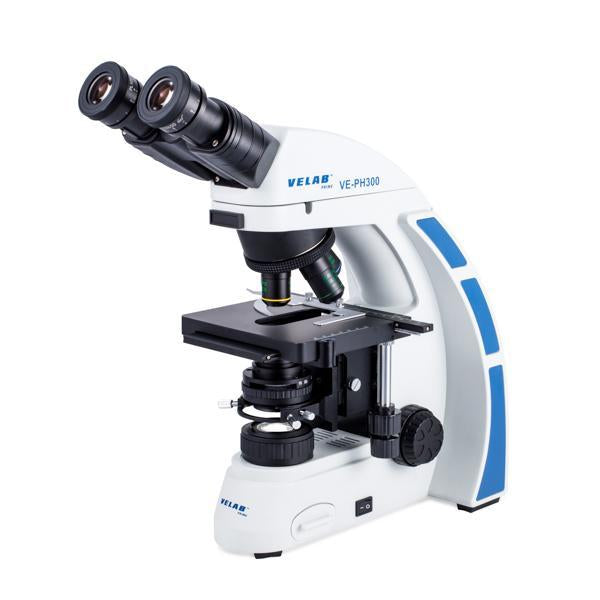 VE-PH300 Biological Binocular Microscope w/ Phase Contrast Kit