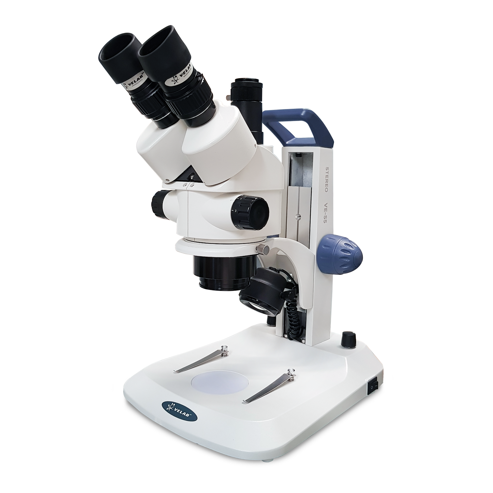 VE-S5 Trinocular Stereoscopic Microscope with Zoom (Intermediate)
