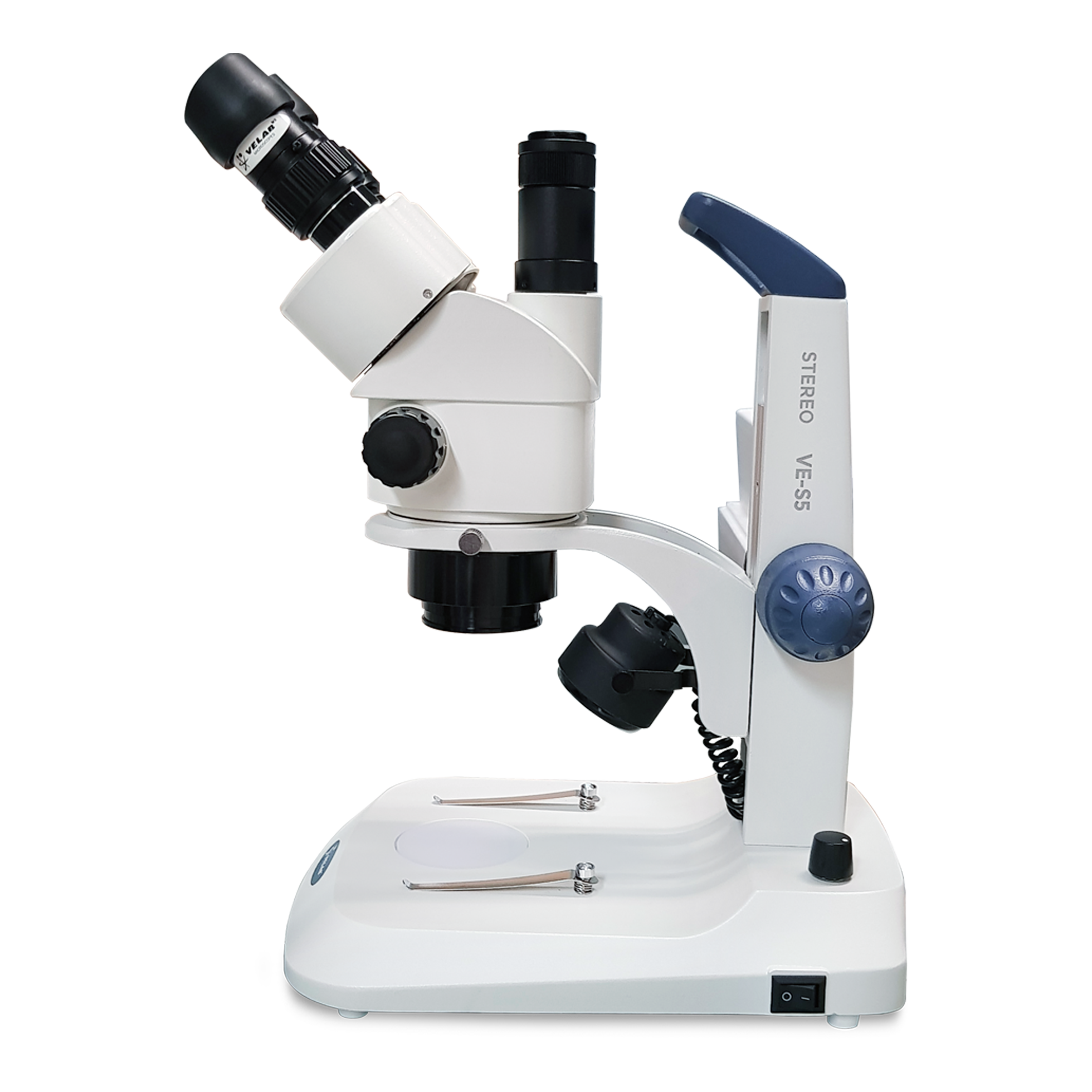 VE-S5 Trinocular Stereoscopic Microscope with Zoom (Intermediate)