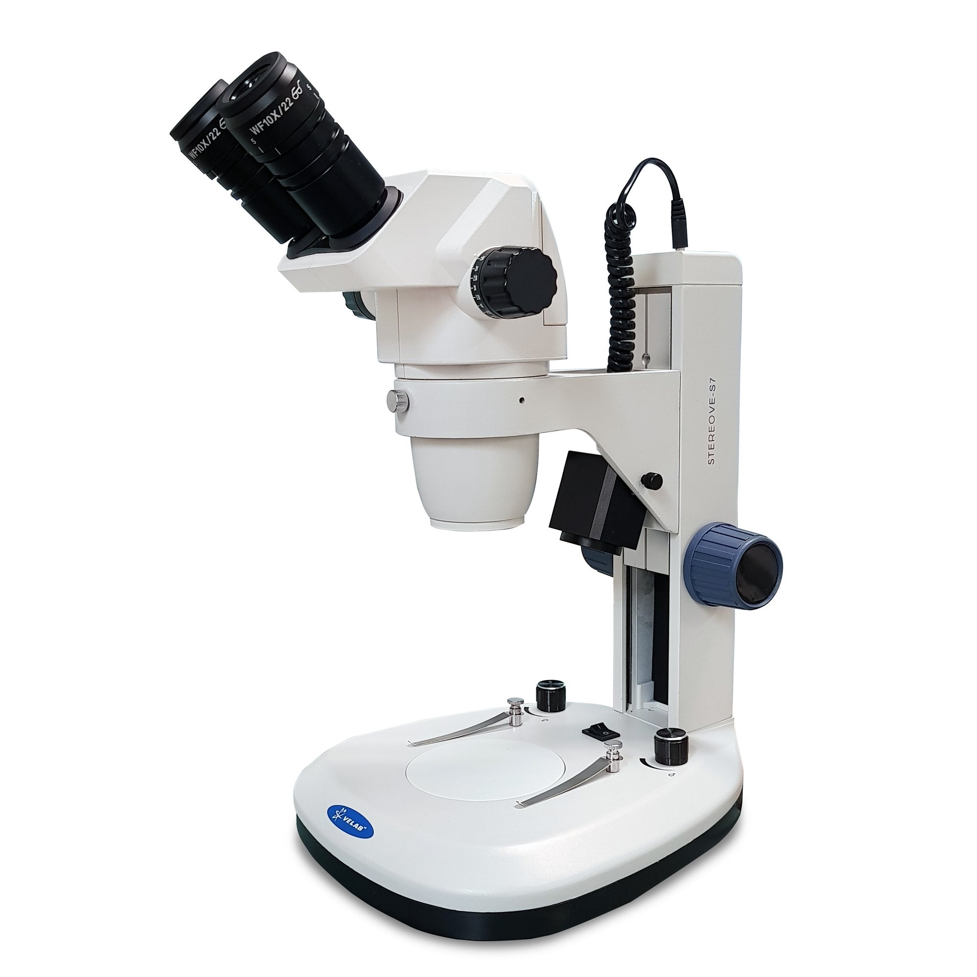 VE-S7 Binocular Stereoscopic Microscope w/ Zoom 0.65X- 5.5 X