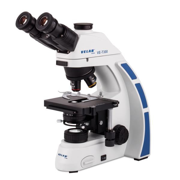 VE-T300 Biological Trinocular Microscope w/ Plan Achromatic Objectives