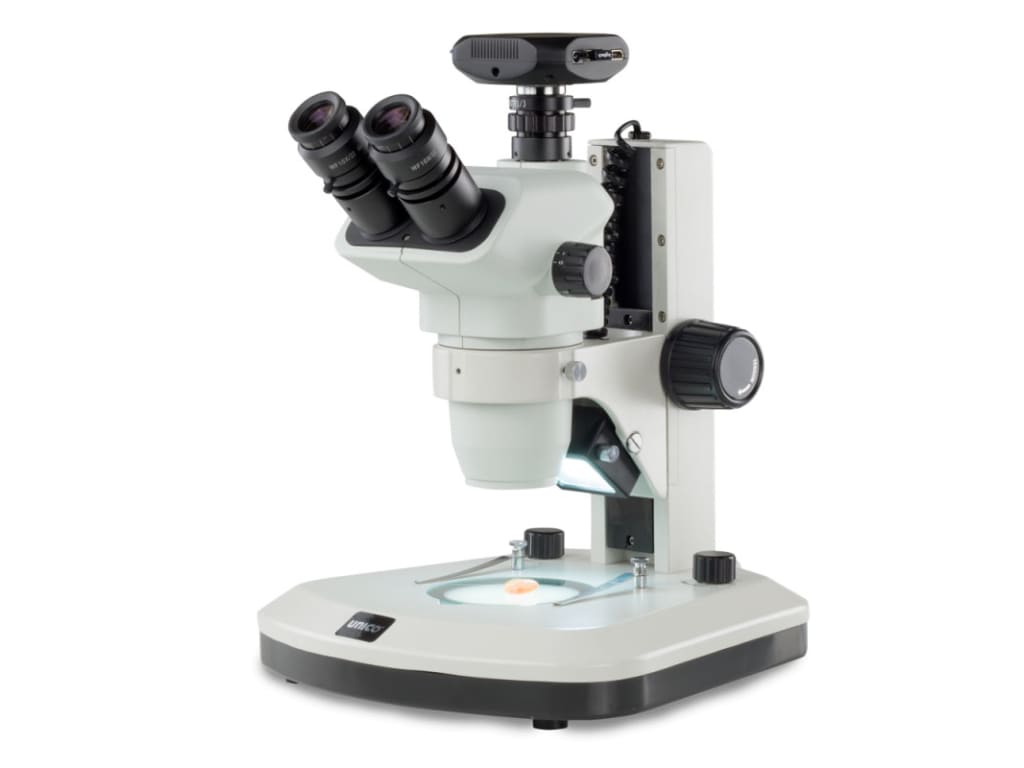 Unico ZM194T Trinocular Zoom Stereo Microscope
