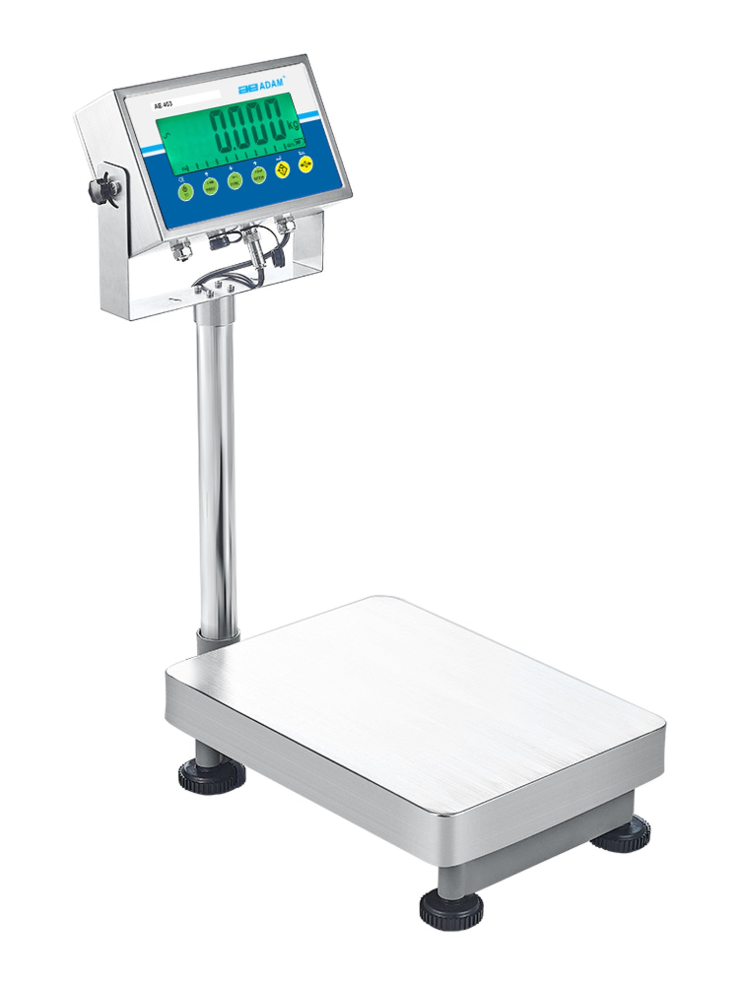 Adam Equipment AGB 65a AGB and AGF Bench and Floor Scales, 65 lb x 0.002 lb