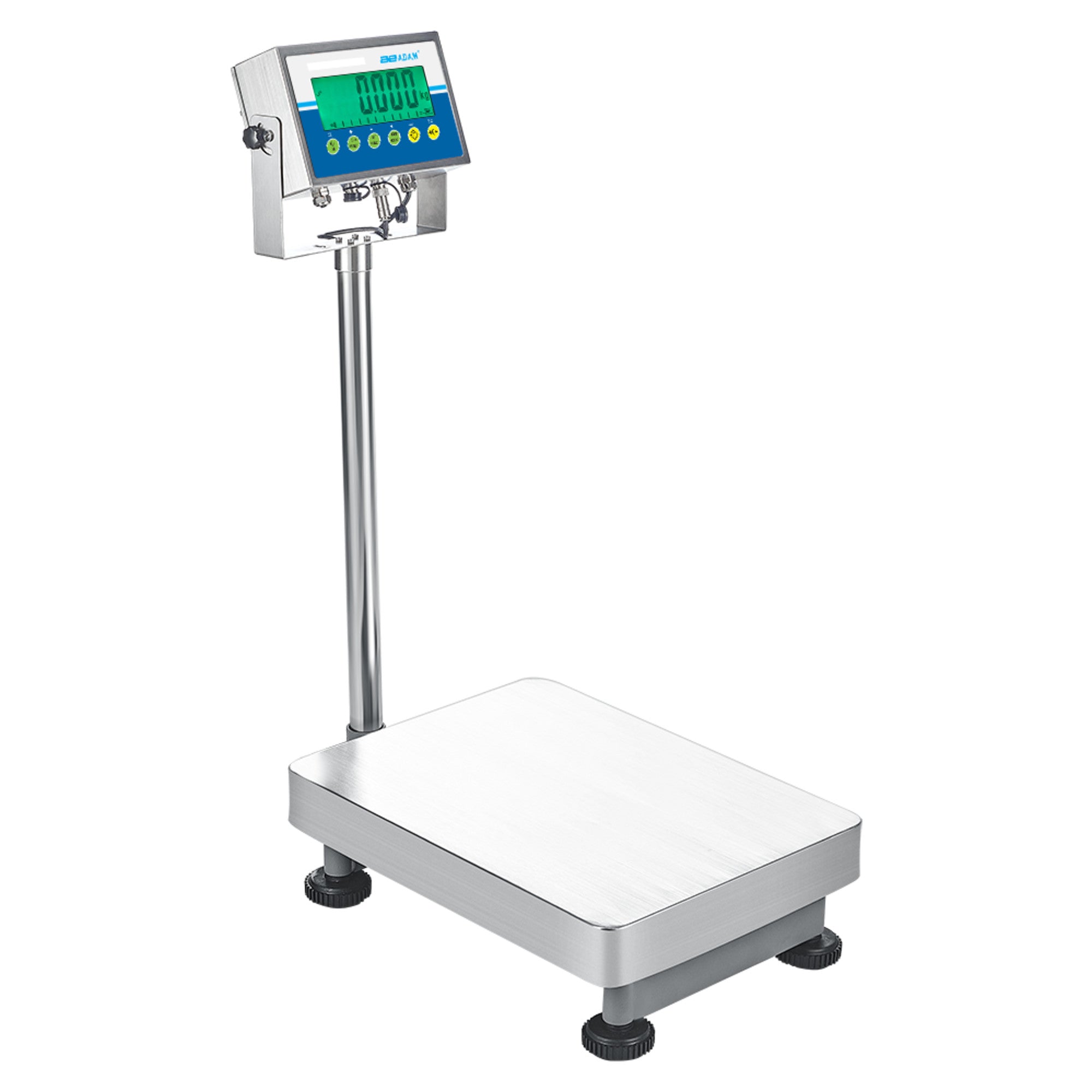 Adam Equipment AGF 350a AGB and AGF Bench and Floor Scales, 350 lb x 0.01 lb