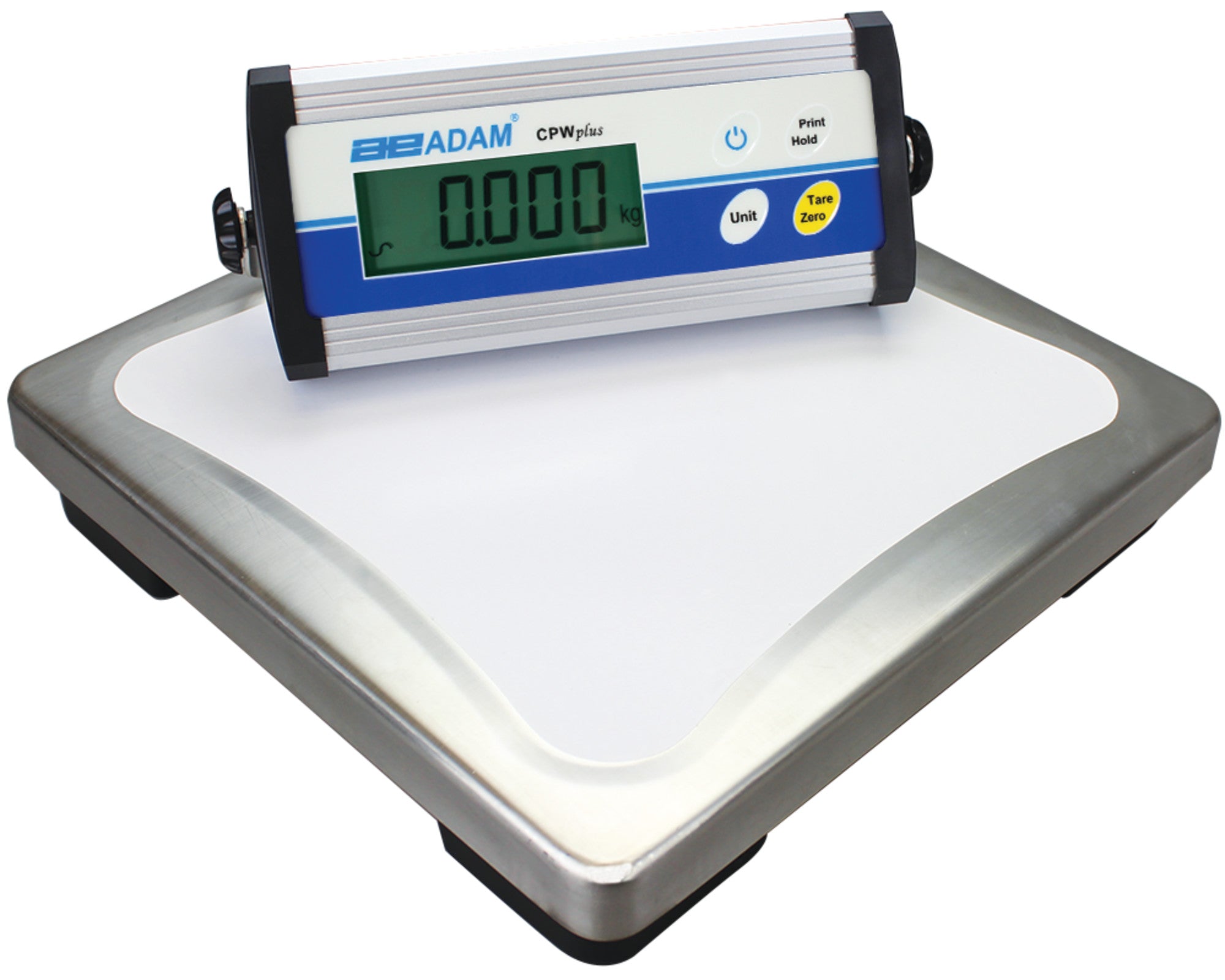 Adam Equipment 75 CPWplus Bench and Floor Scales, 165 lb x 0.05 lb
