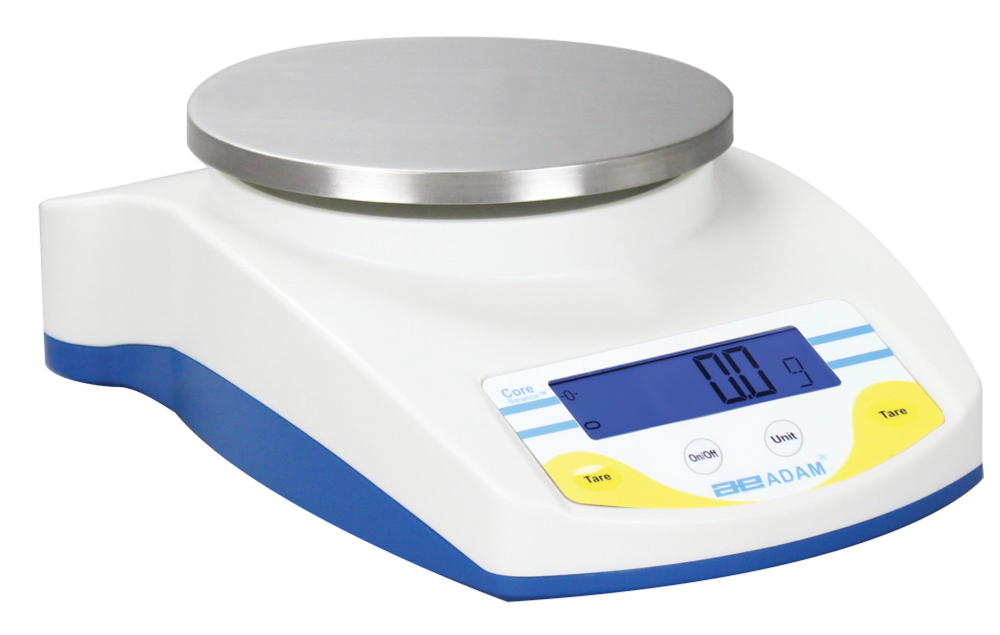 Adam Equipment CQT 2601 Core® Portable Compact Balances, 2600 g x 0.1 g